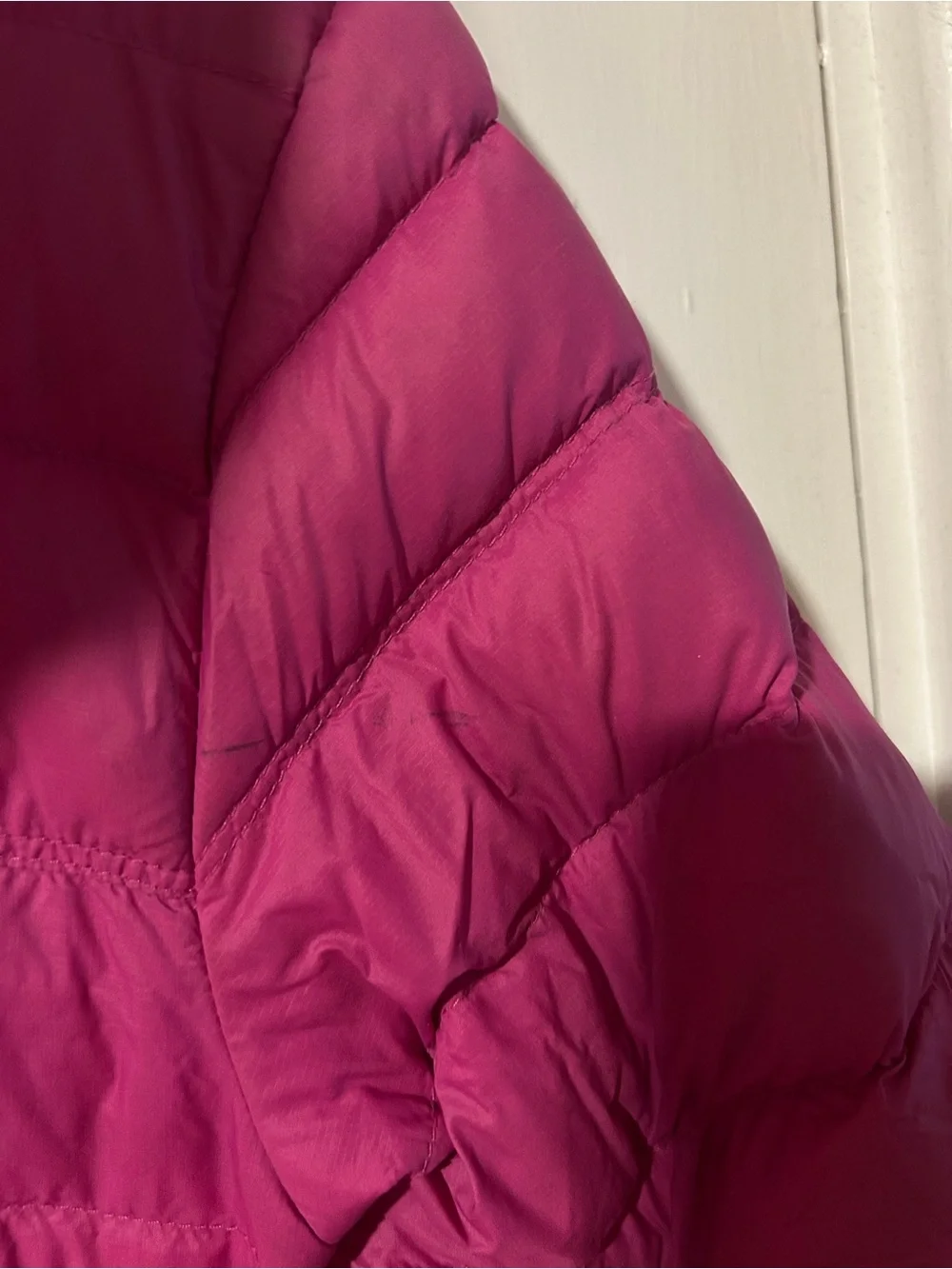 Stio Kids Hometown Down Magenta Puffer Jacket